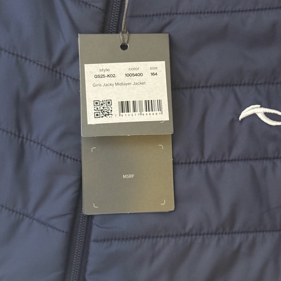 Kjus Girls Jacky Midlayer Jacket Size 164 (12-14) NEW WITH TAGS - Picture 7 of 8